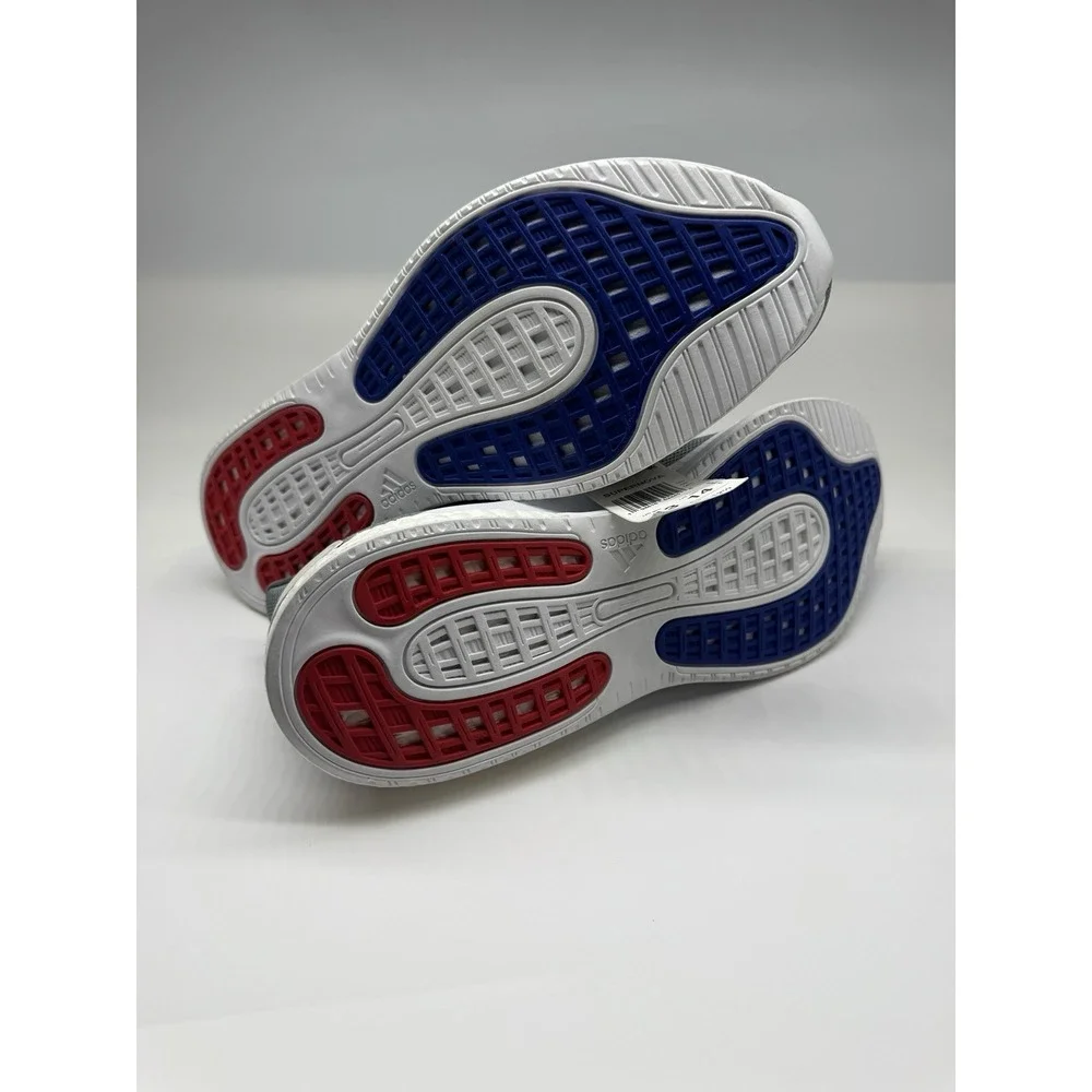 Adidas Supernova Running Shoes KU Kansas Jayhawks Grey Mens Size 13 H01294 NWT